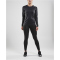 CRAFT Rush Langarmshirt Damen 999000 - black XS