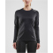 CRAFT Rush Langarmshirt Damen 999000 - black XS