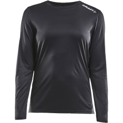 CRAFT Rush Langarmshirt Damen 999000 - black XXL