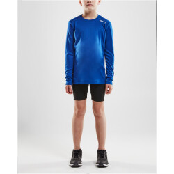 CRAFT Rush Langarmshirt Kinder 346000 - club cobolt 110/116