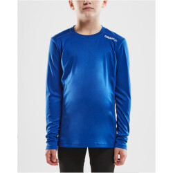 CRAFT Rush Langarmshirt Kinder 346000 - club cobolt 110/116