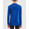 CRAFT Rush Langarmshirt Kinder 346000 - club cobolt 110/116