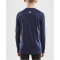 CRAFT Rush Langarmshirt Kinder 390000 - navy 110/116
