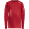 CRAFT Rush Langarmshirt Kinder 430000 - bright red 110/116