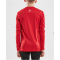 CRAFT Rush Langarmshirt Kinder 430000 - bright red 110/116