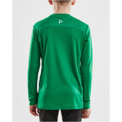 CRAFT Rush Langarmshirt Kinder 651000 - team green 110/116