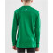 CRAFT Rush Langarmshirt Kinder 651000 - team green 110/116
