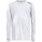 CRAFT Rush Langarmshirt Kinder 900000 - white 110/116