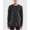CRAFT Rush Langarmshirt Kinder 999000 - black 110/116