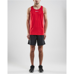 CRAFT Rush Tanktop Herren 430000 - bright red XS