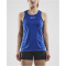 CRAFT Rush Tanktop Damen 346000 - club cobolt XL