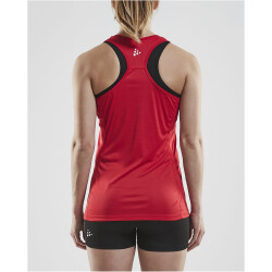 CRAFT Rush Tanktop Damen 430000 - bright red XS