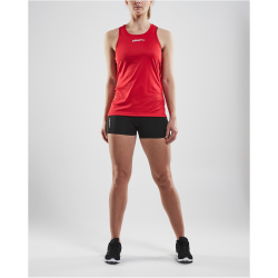 CRAFT Rush Tanktop Damen 430000 - bright red XS