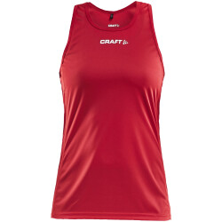 CRAFT Rush Tanktop Damen 430000 - bright red M