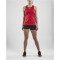 CRAFT Rush Tanktop Damen 430000 - bright red XL