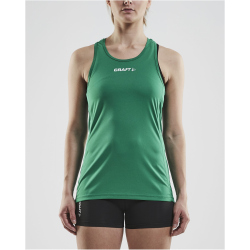 CRAFT Rush Tanktop Damen 651000 - team green L