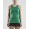 CRAFT Rush Tanktop Damen 651000 - team green L