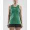 CRAFT Rush Tanktop Damen 651000 - team green XL