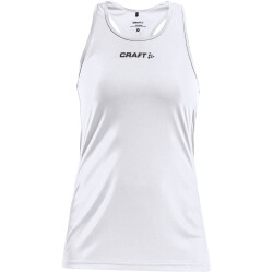 CRAFT Rush Tanktop Damen 900000 - white XS
