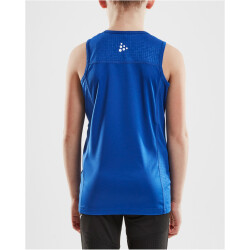 CRAFT Rush Tanktop Kinder 346000 - club cobolt 110/116