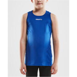 CRAFT Rush Tanktop Kinder 346000 - club cobolt 110/116