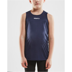 CRAFT Rush Tanktop Kinder 390000 - navy 110/116