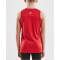 CRAFT Rush Tanktop Kinder 430000 - bright red 110/116