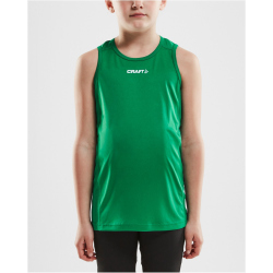 CRAFT Rush Tanktop Kinder 651000 - team green 110/116