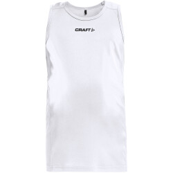 CRAFT Rush Tanktop Kinder 900000 - white 110/116