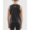 CRAFT Rush Tanktop Kinder 999000 - black 110/116