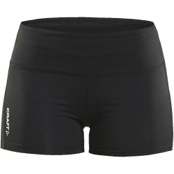 CRAFT Rush Hotpants Damen 999999 - black/black XS