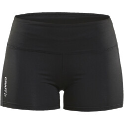 CRAFT Rush Hotpants Damen 999999 - black/black XL