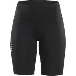 CRAFT Rush kurze Leggings Damen 999999 - black/black XS