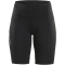 CRAFT Rush kurze Leggings Damen 999999 - black/black XS