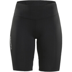 CRAFT Rush kurze Leggings Damen 999999 - black/black XL