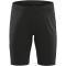 CRAFT Rush kurze Leggings Kinder 999999 - black/black 110/116