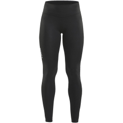 CRAFT Rush Leggings Damen 999999 - black/black XXL