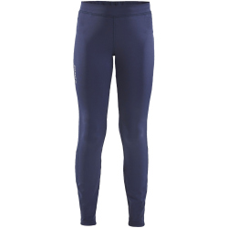 CRAFT Rush Leggings Kinder 390390 - navy/navy 110/116