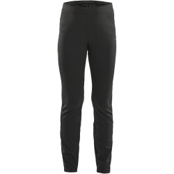 CRAFT Rush Leggings Kinder 999999 - black/black 110/116
