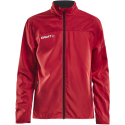 CRAFT Rush Windjacke Herren 430000 - bright red XS