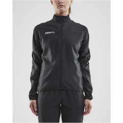 CRAFT Rush Windjacke Damen 999000 - black XS
