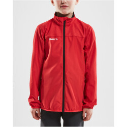 CRAFT Rush Windjacke Kinder 430000 - bright red 110/116