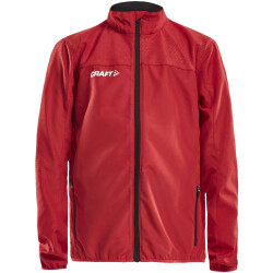 CRAFT Rush Windjacke Kinder 430000 - bright red 158/164