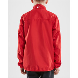 CRAFT Rush Windjacke Kinder 430000 - bright red 158/164