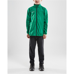 CRAFT Rush Windjacke Kinder 651000 - team green 110/116