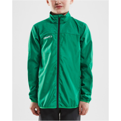 CRAFT Rush Windjacke Kinder 651000 - team green 110/116