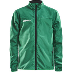 CRAFT Rush Windjacke Kinder 651000 - team green 158/164