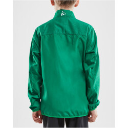 CRAFT Rush Windjacke Kinder 651000 - team green 158/164