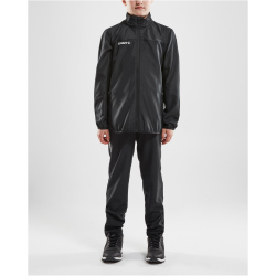 CRAFT Rush Windjacke Kinder 999000 - black 110/116