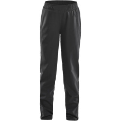 CRAFT Rush Wind Trainingshose Kinder 999000 - black 110/116